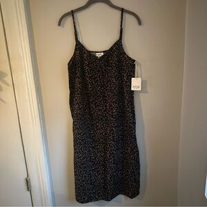 NWT a.n.a. Floral spaghetti strap dress